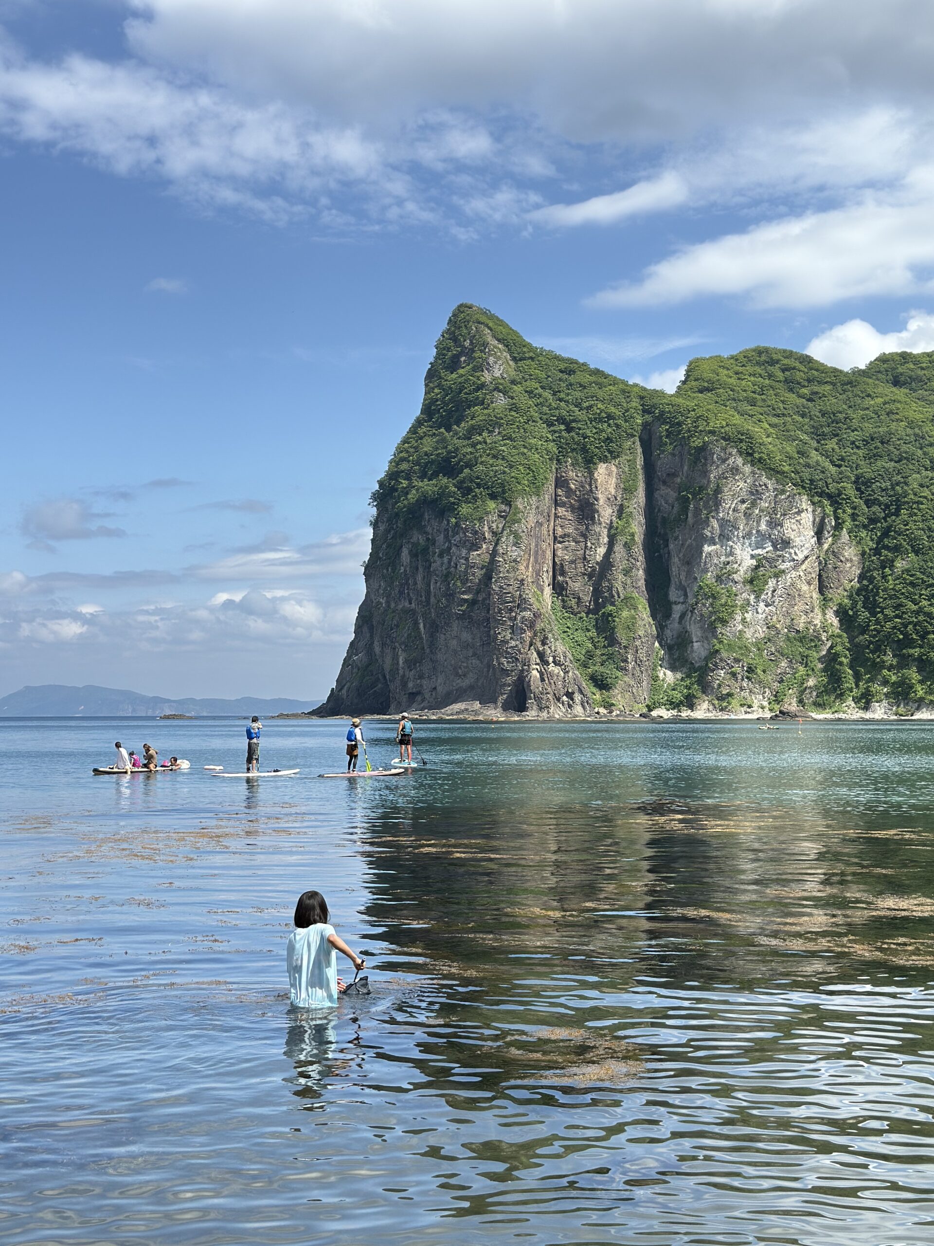 えびす岩・大黒岩～緑の木陰で、幸せな時を～