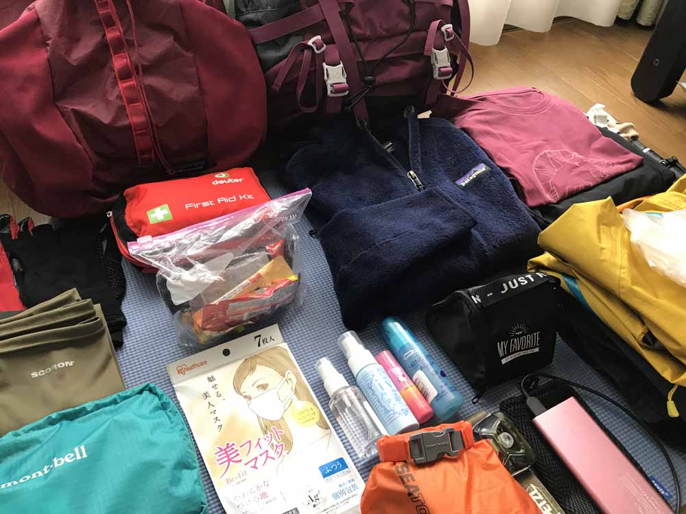 夏の北アルプス山小屋泊のための持ち物北アルプスの山小屋紹介ありYAMAP STORE ヤマップストア