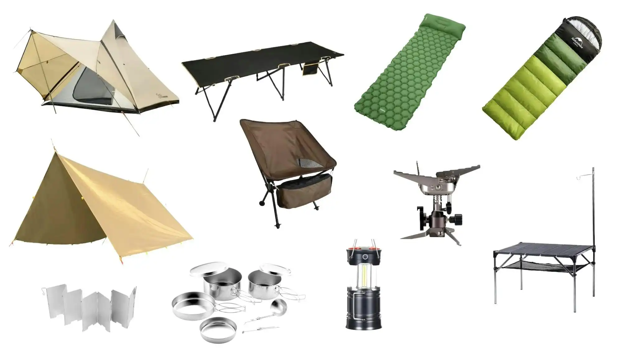 裏技付 家族のキャンプ道具一式の費用を安くカッコよく揃えるといくらするか解説もっと知りたいキャンプ