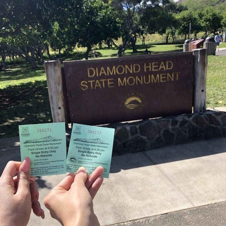 ダイヤモンドヘッドの絶景トレッキング ＠BAILA