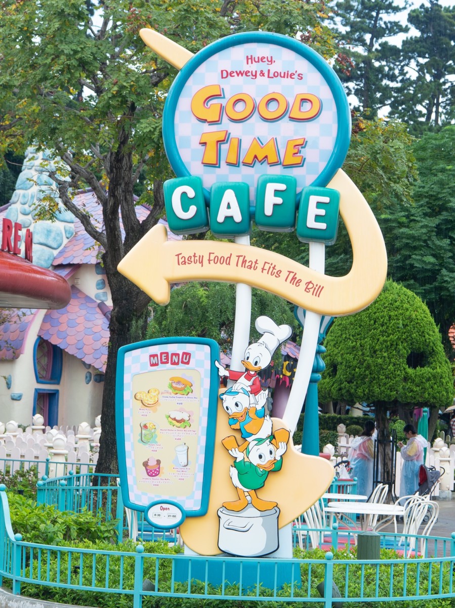 東京ディズニーランド｢ヒューイ・デューイ・ルーイのグッドタイム・カフェ｣グランドメニュー - 2ページ目3ページ中