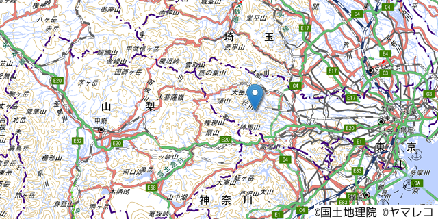 秋川渓谷 秋の渓谷散策と寺社巡り 石舟橋～徳雲院～五柱神社-