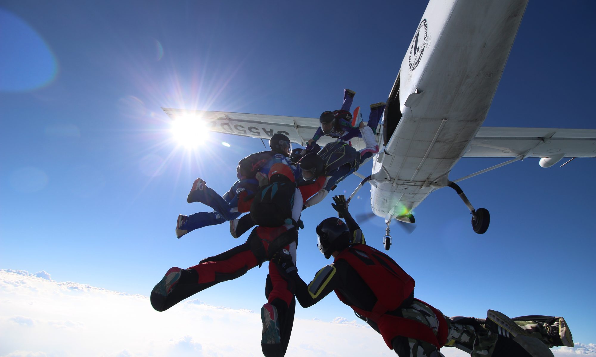 スカイダイブ アルガルヴェ: タンデム