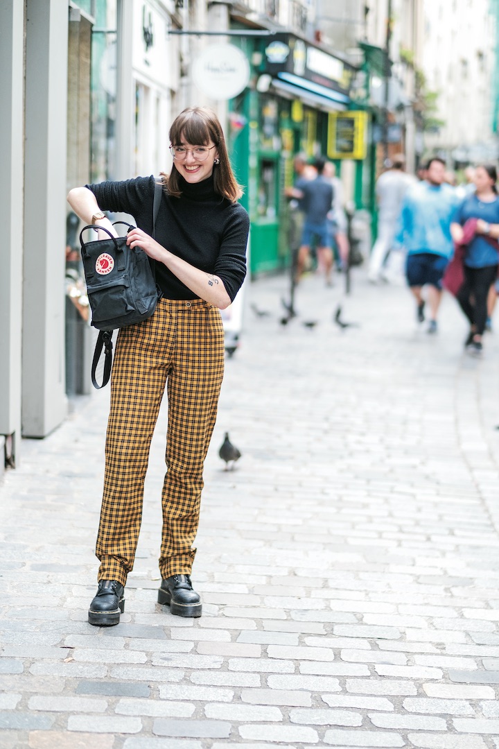 気温が高めの秋の日は羽織ものや秋らしいカラーが人気！ パリジェンヌの一週間コーデ特集ファッションFUDGE.jp