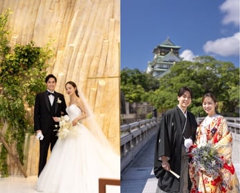 大阪府の挙式シーンが映える！こだわりのチャペル結婚式場を探すならハナユメ