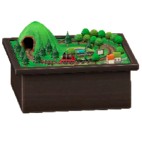 あつ森 マイデザイン『線路』 作品ID