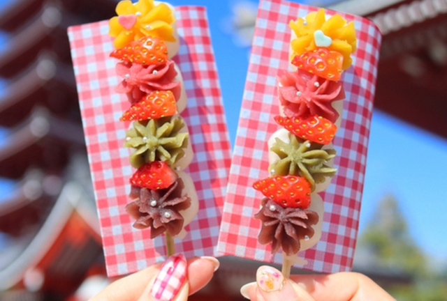 浅草の食べ歩きグルメマップ。本当におすすめしたい19店を老舗から話題の新店までOnTrip JAL