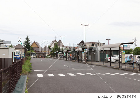 佐野新都市バスターミナル 栃木県佐野市 の写真素材96088484- PIXTA