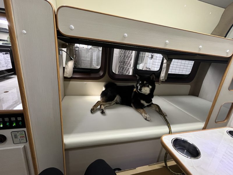 簡単に真似できる！ バンライフの収納に役立つ