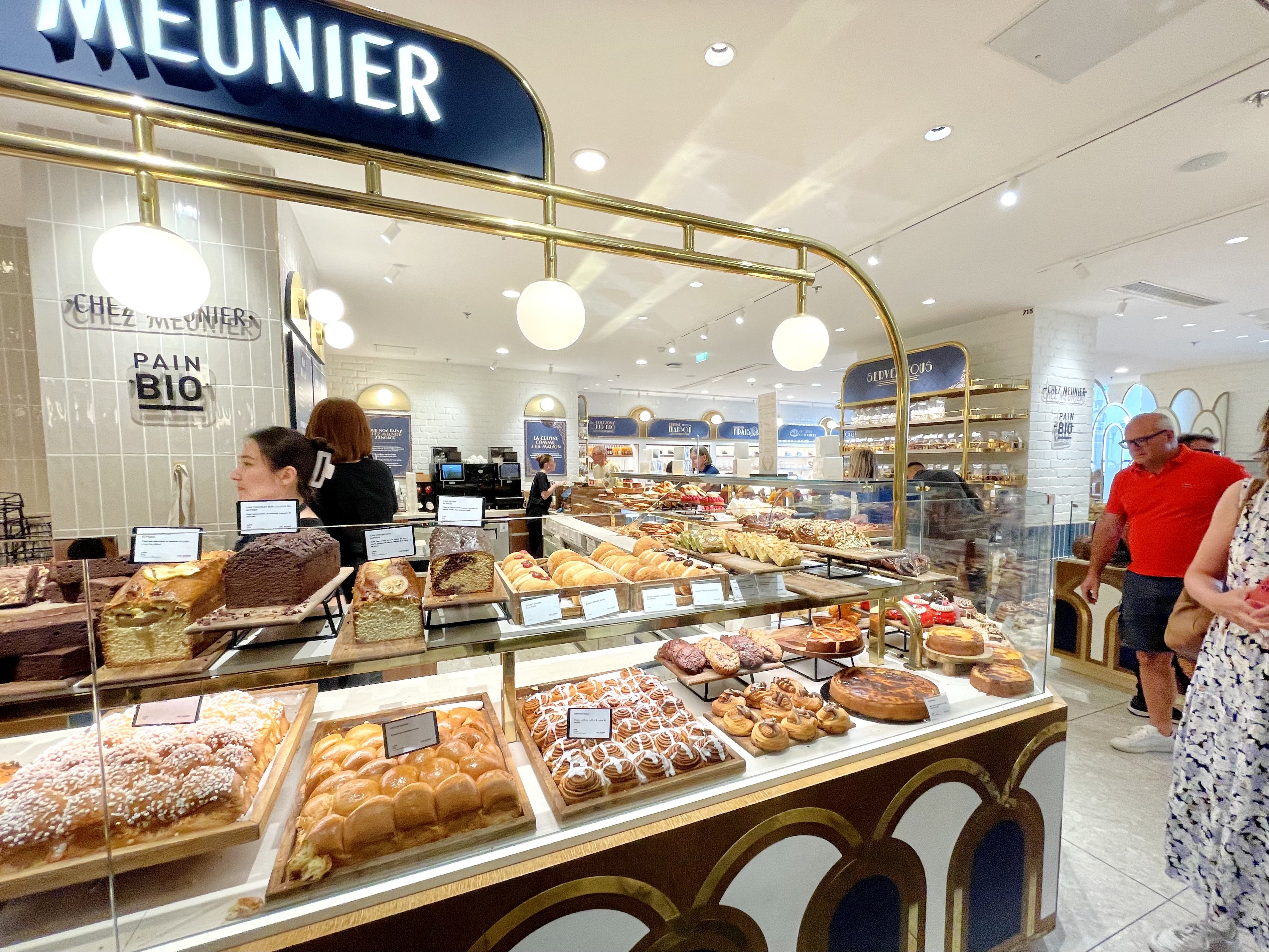 ギャラリー・ラファイエット」パリのデパ地下?巡り胡乱 うろん な日々