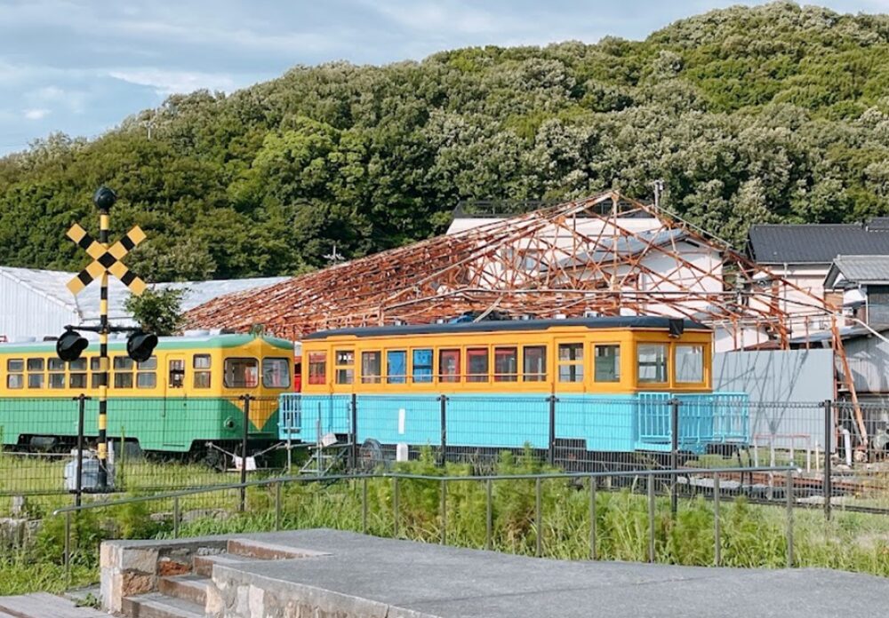 その4、下津井電鉄廃線跡を辿る。 : Bicycle Touring Photo