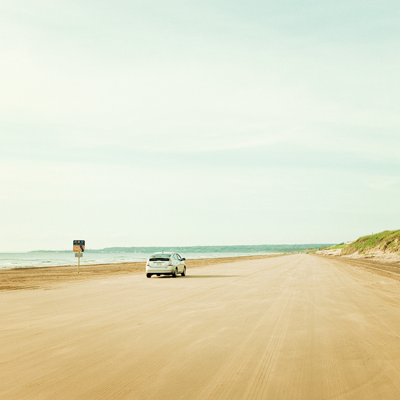 日本で唯一・世界でも3箇所だけ。波打ち際を車で走れる砂浜、千里浜なぎさドライブウェイで遊んできたよ ＜前編＞│すばるなはっぴ～らいふ