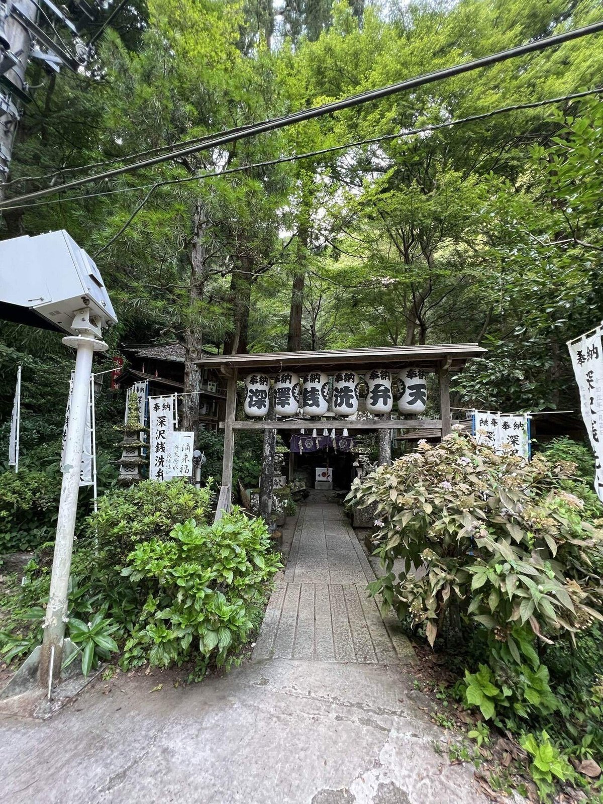 深沢銭洗弁財天 から近くて安い駐車場特Pとくぴー