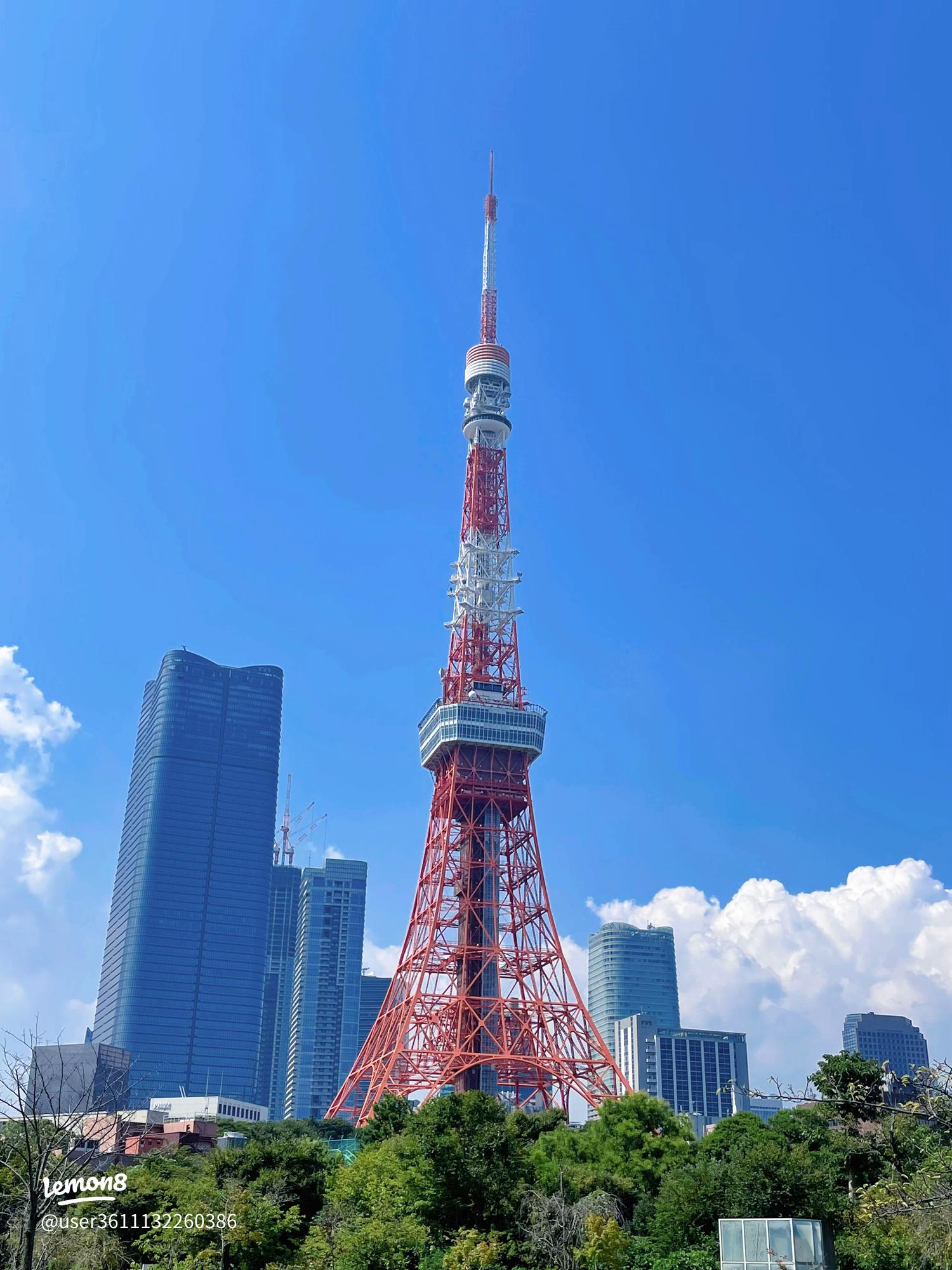 東京タワーを真下から見上げる - No: