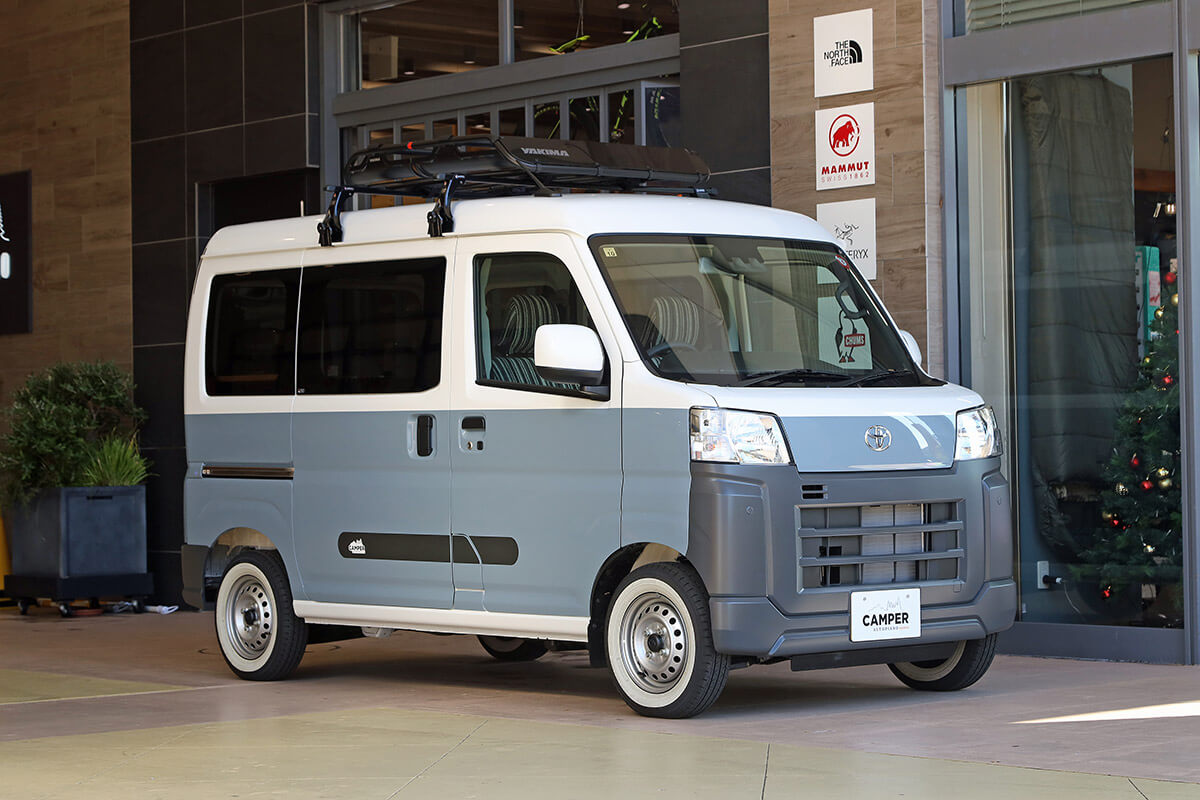 キャンピングカー 軽キャンパー ﾊｲｾﾞｯﾄ JPｽﾀｰ