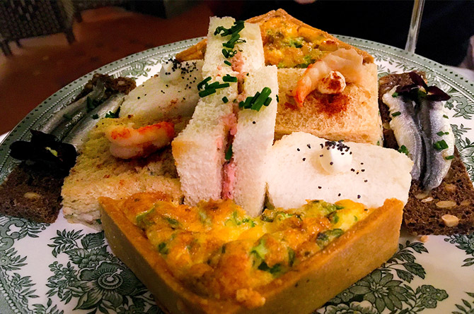 世界初の博物館併設のカフェ「V&Aカフェ」ロンドングルメ男子