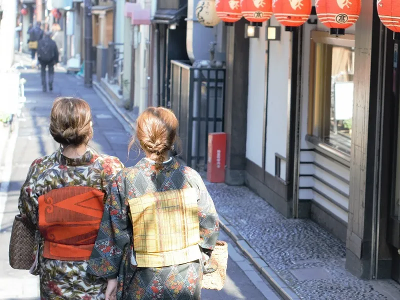 京都女子旅で着物レンタルする人におすすめな着物散策情報梨花和服