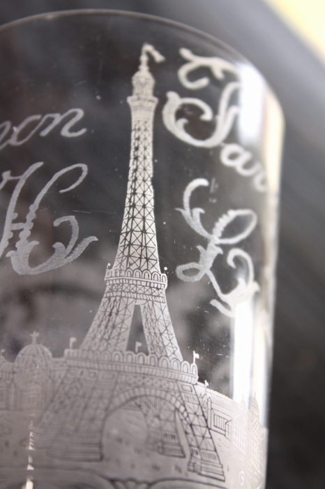 ◇19世紀フランス 1889年パリ万博 エッフェル塔観光記念 ４２mm