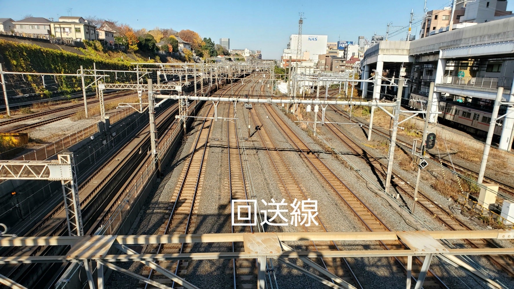鉄道好きには何とも言えないところでは と思います - 下御隠殿橋