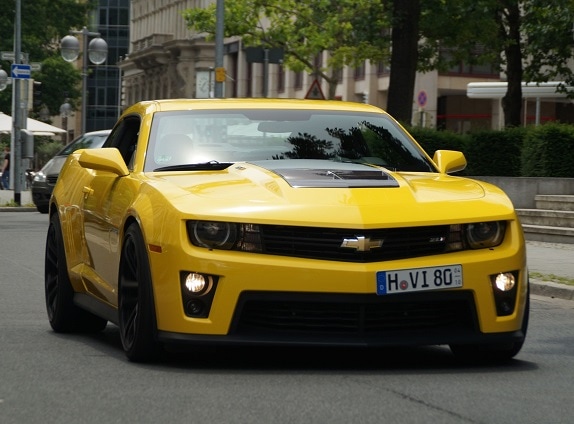 シボレー カマロ イエロー ファスト