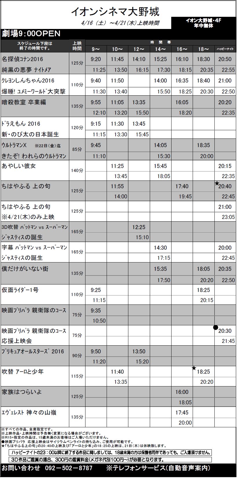 ローソン・ユナイテッドシネマ みなとみらいみなとみらい映画館