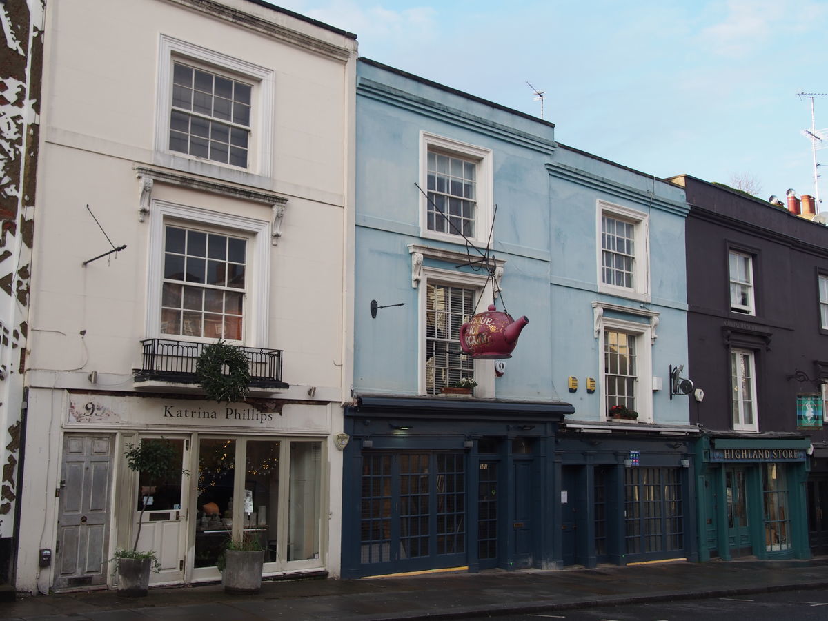 160,230 ロンドン 街並み