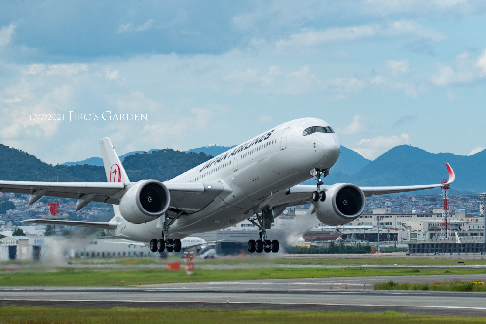 伊丹スカイパーク - 撮影ポイント スポット