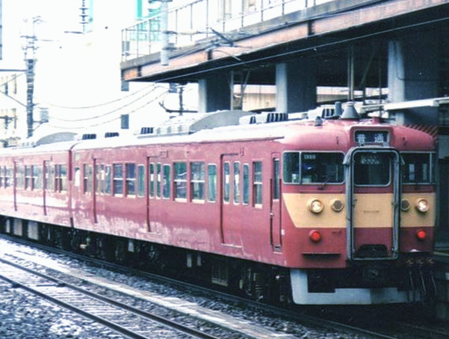 加工品常磐線・水戸線 E531系 赤電復刻カラー