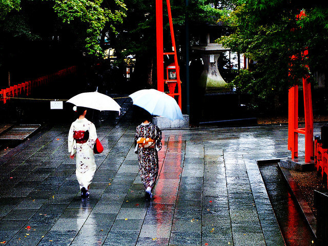 雨の京都も人気です◎梅雨時期にあえて訪れたい“京都の名所”、集めましたキナリノ