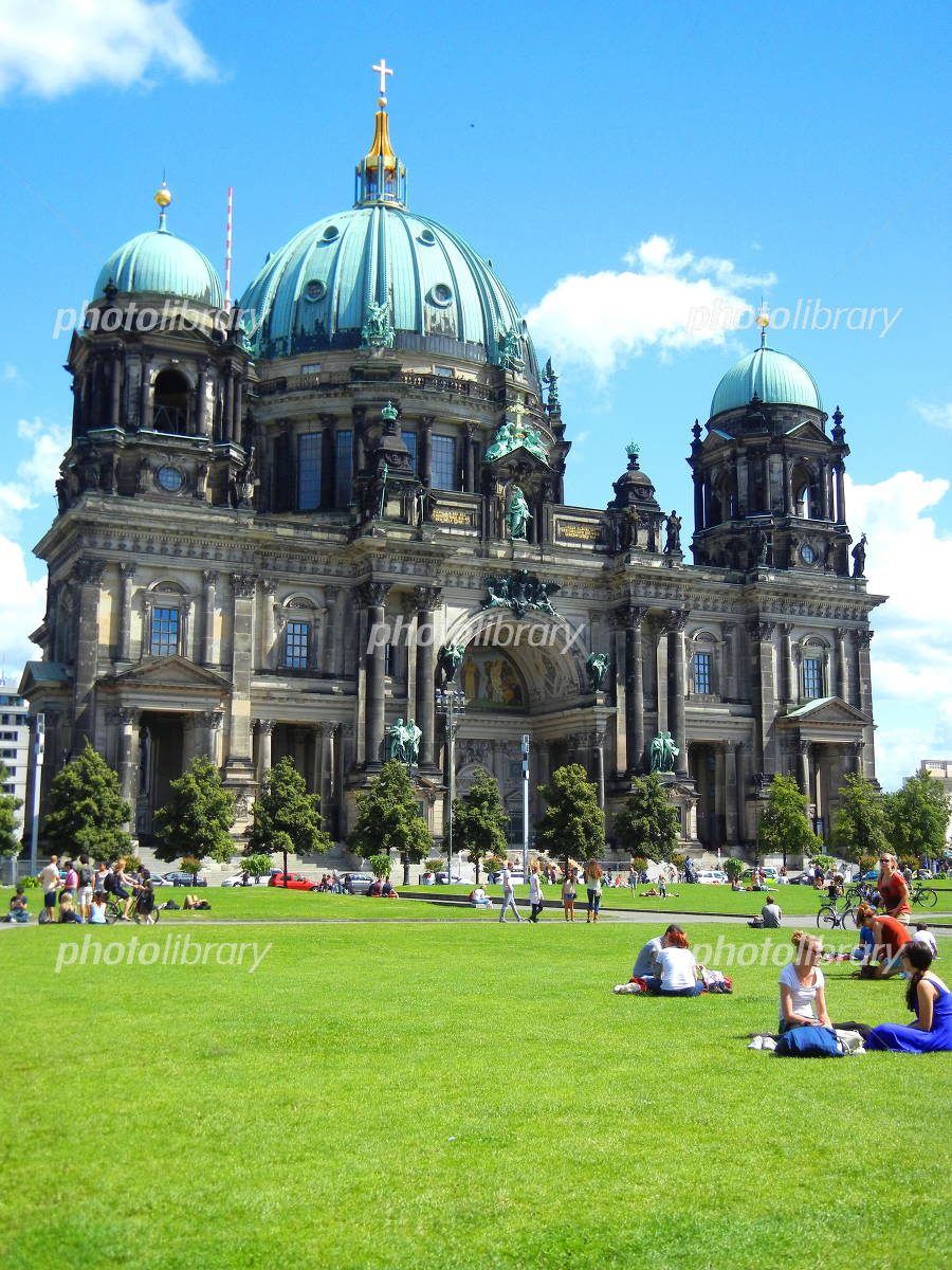 ジオラマ模型SB630 ベルリン大聖堂 Berlin Cathedral