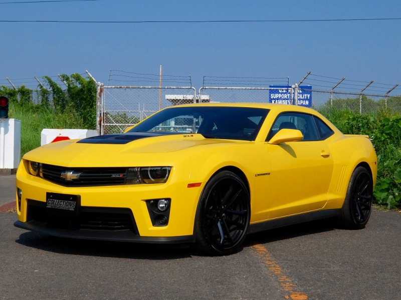 2010シボレーカマロＬＴ 標準装備・オプション装備詳細 バズファクトリー