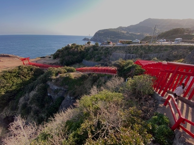 元乃隅稲荷神社・道の駅「センザキッチン」カワセミ王国fc2