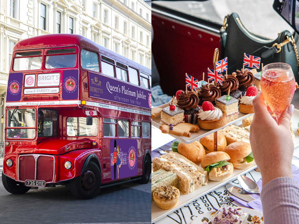 限定100席満員御礼＞人気の ヌン活 をロンドンバスの中で体験できる！新感覚エンターテイメント ​日本初「Afternoon