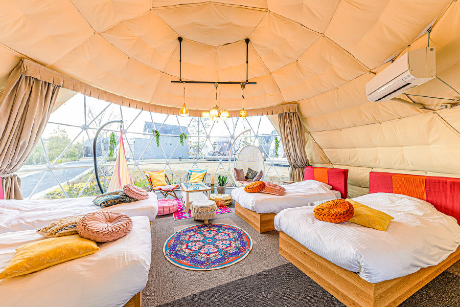 北海道のおしゃれグランピング施設4選！大自然を体感しながら泊まれる - LIVE