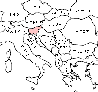 リュブリャナ スロベニア 地図