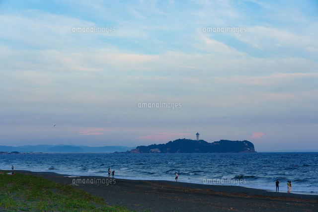 江ノ島と海の写真素材写真素材なら「写真AC」無料 フリー ダウンロードOK