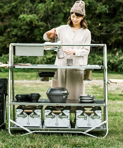 快適なアウトドアを キャンプ用キッチンテーブルのおすすめランキング13選コンパクトなモデルやおしゃれな木製も紹介 - Best