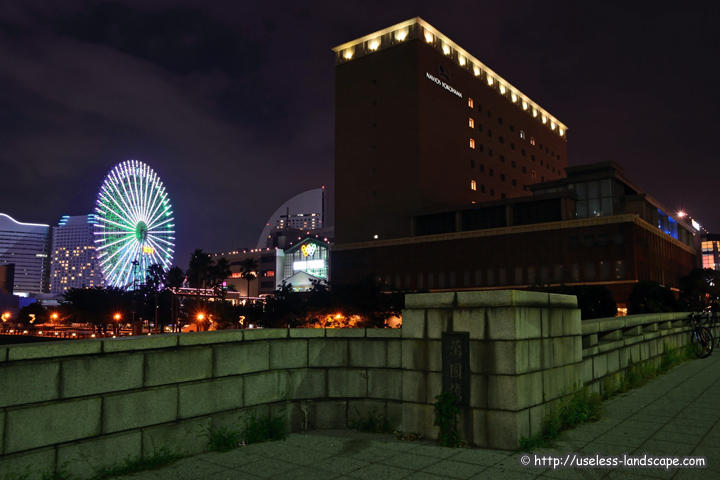 みなとみらい・万国橋付近の夜景 : Nori-sukeの写真散歩
