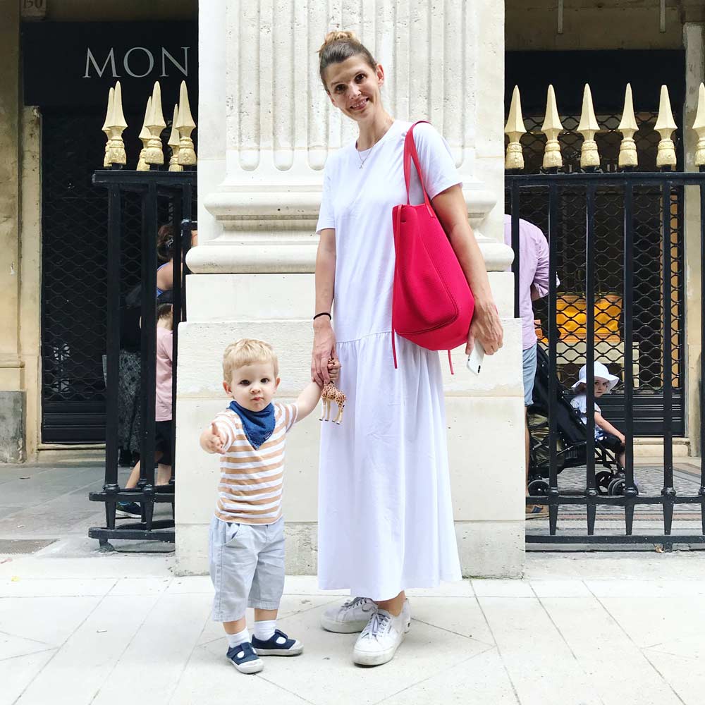 夏は小物の季節。パリのファッションスナップ』ヨーロッパ写真日和VOL.261abox