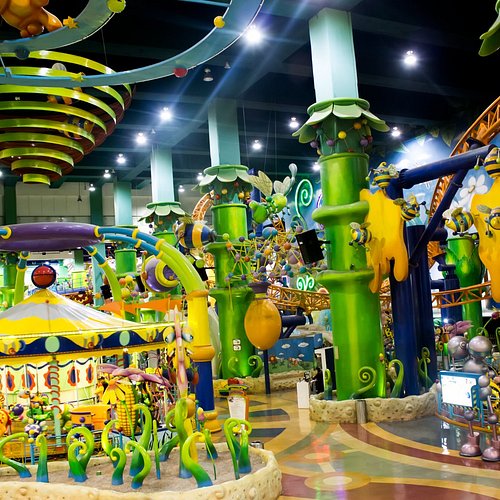 グク カタール 遊園地TikTok