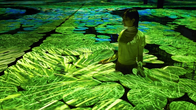 日本館はプロジェクションマッピングでお迎え：ミラノ万博レポート - 週刊アスキ