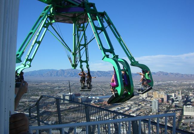 STRATタワー・スリルライド入場料GetYourGuide