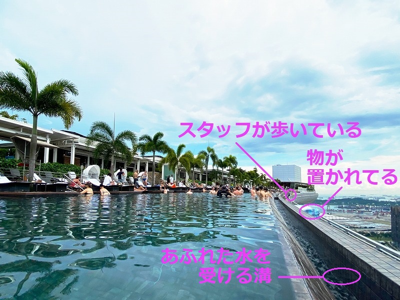 マリーナベイサンズの屋上プール､子連れ？営業時間､タオル､着替え､料金は？TRAVEL LIFE