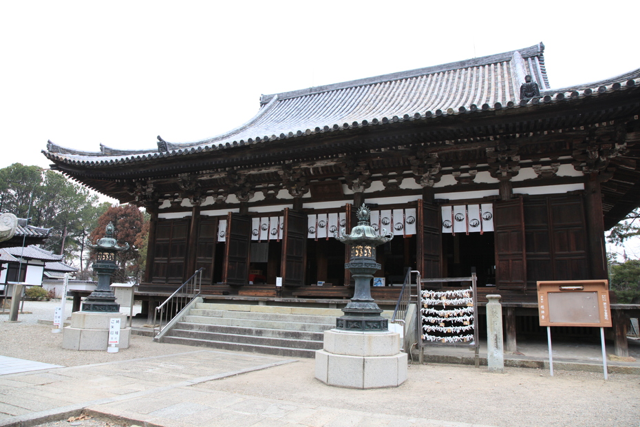 国宝・鶴林寺 加古川市 へ行ってきた。聖徳太子ゆかりのお寺