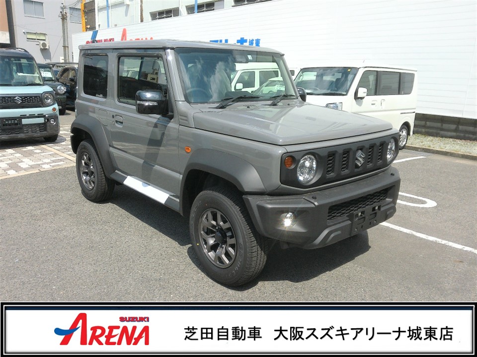 ウェットティッシュケース スズキ ジムニー シエラ普通車ミディアムグレ