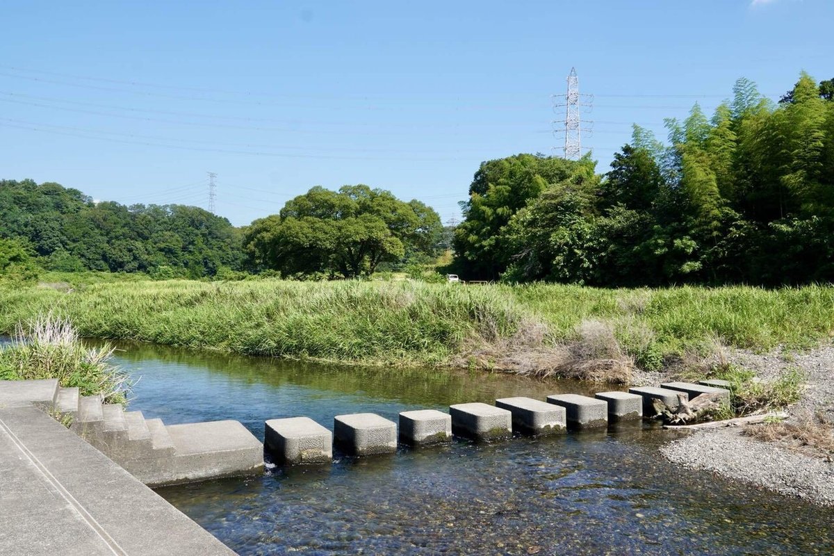 越生毛呂山西坂戸ポタ その3 多和目天神宮、高麗川2号堰魚道など : じてんしゃでグルメ！３