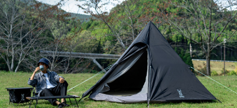 キャンプ用品をおしゃれに収納する方法