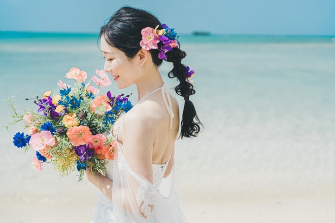 マリンビジュー沖縄のリゾートウェディングなら沖縄ワタベウェディング