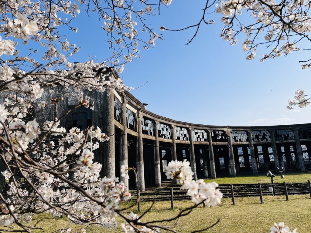 大分県 豊後森機関庫 - すずめの戸締りのモデルTikTok