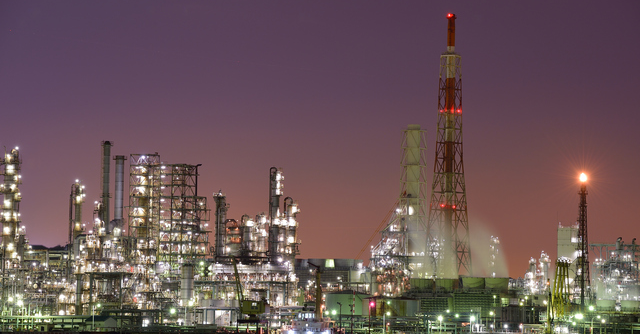 千葉あそび特別運航！海から眺める絶景！ 黄昏の夕景と琥珀色の工場夜景クルーズ -